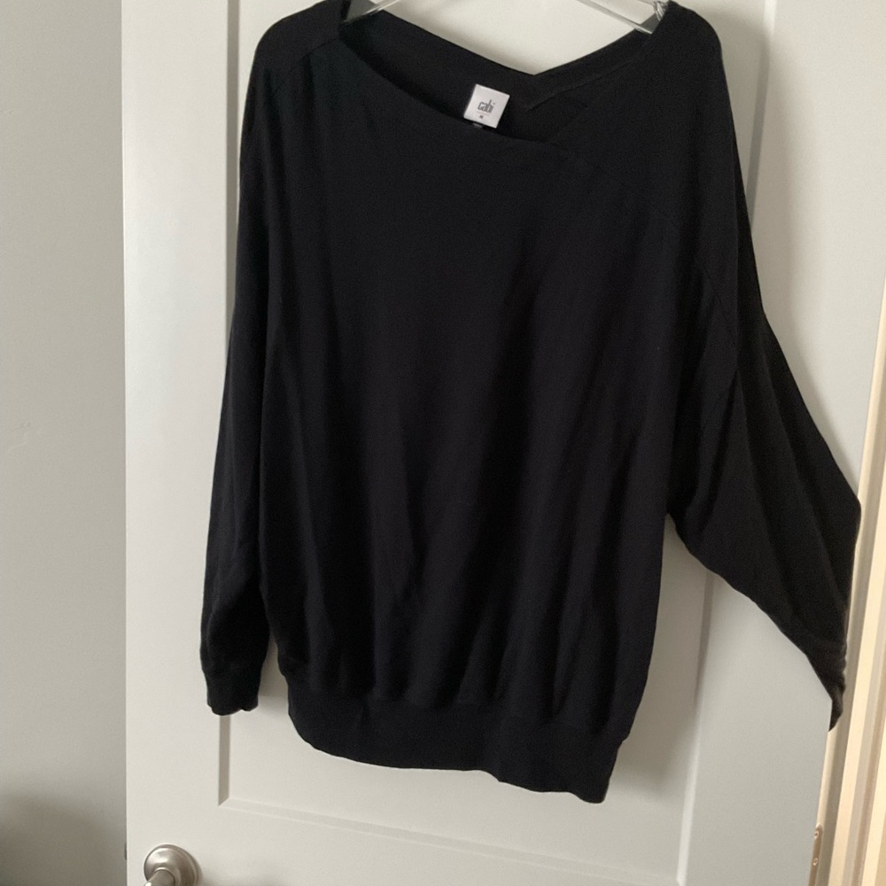 CAbi asymmetrical sweater
